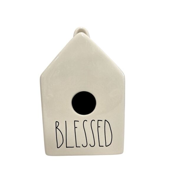 Rae Dunn Home Birdhouse by Magenta NWOT - Picture 1 of 4